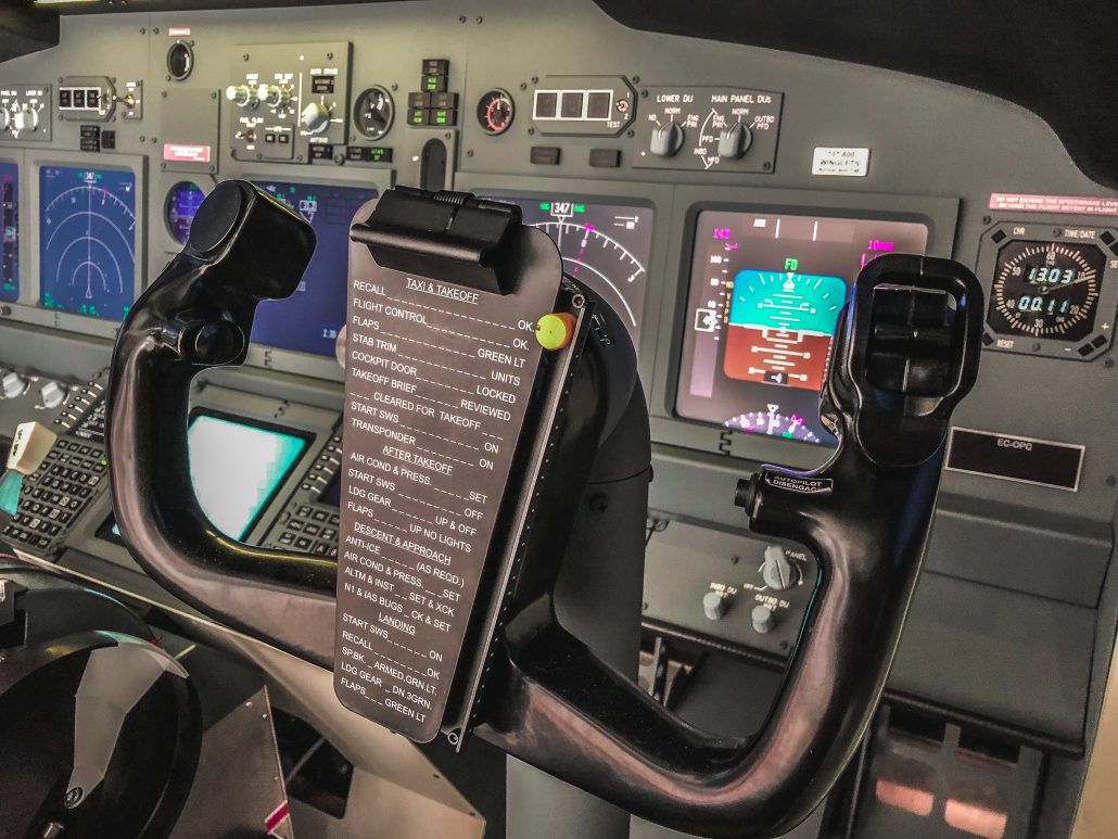 Simulatore di volo Milano, Boeing 737-800